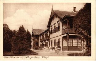 Tarcsa, Tarcsafürdő, Bad Tatzmannsdorf; Kurhof / Gyógyudvar / spa, bath