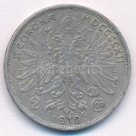Ausztria 1912. 2K Ag "Ferenc József" T:XF patina
Austria 1912. 2 Corona Ag "Franz Jo...