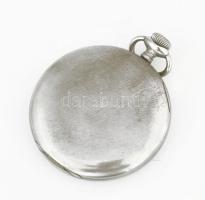 Chronometer zsebóra, másodpercmutatós, szép állapotú számlappal, működik, d: 50 mm
