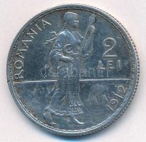 Románia 1912. 2L Ag "I. Károly" T:VF ph., ü.
Romania 1912. 2 Lei Ag "Carol I" C...