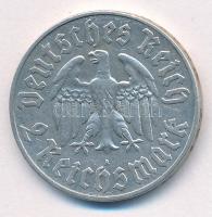 Német Harmadik Birodalom 1933A 2M Ag "Luther Márton születésének 450. évfordulója" T:AU,XF...