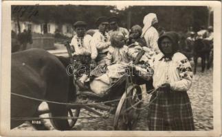 1917 Wolhynische Flüchtlinge. Verlag der k.u.k. Feldbuchhandlungen des 4. AK. Feldpost 340. / WWI Austro-Hungarian K.u.K. military, Volhynian refugees + "K.u.K. 4. Armeekommando Platzkommando" (fl)