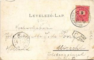 1899 (Vorläufer) Budapest XIII. Margitszigeti fürdő (EB)