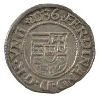1536K-B Denár Ag "I. Ferdinánd" (0,54g) T:AU patina Hungary 1536K-B Denar Ag "Ferdina...