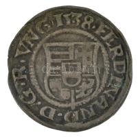 1538K-B Denár Ag "I. Ferdinánd" (0,46g) T:XF patina Hungary 1538K-B Denar Ag "Ferdina...