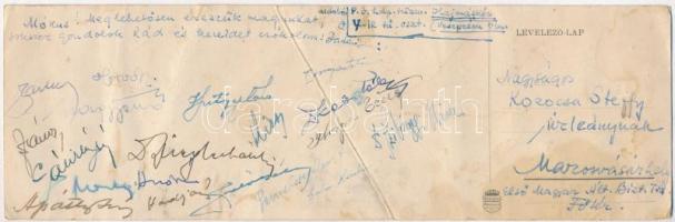 Hajmáskér, Hajmáskéri tábor. hajtatlan panorámalap (fa)