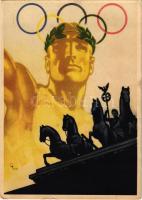 1936 Deutschland. XI. Olympische Spiele Berlin / Summer Olympics in Berlin / 1936. évi nyári olimpiai játékok s: Franz Würbel (EK)