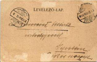 1900 Budapest VI. Nyugati pályaudvar, vasútállomás (szakadás / tear)