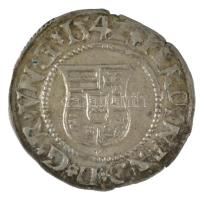 1542K-B Denár Ag "I. Ferdinánd" (0,59g) T:AU Hungary 1542K-B Denar Ag "Ferdinand I&qu...