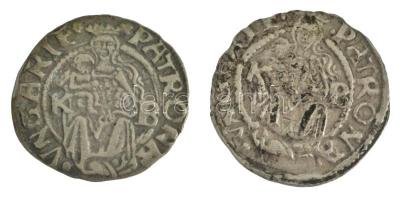 1546K-B Denár Ag "I. Ferdinánd" (0,53g) + 1547K-B Denár Ag "I. Ferdinánd" (0,42g...