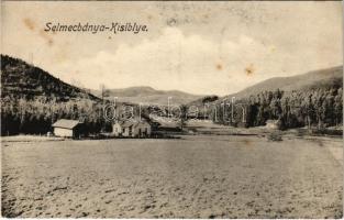 Selmecbánya, Schemnitz, Banská Stiavnica; Kisiblye (Csókliget). Joerges / Kysihybel valley (fl)