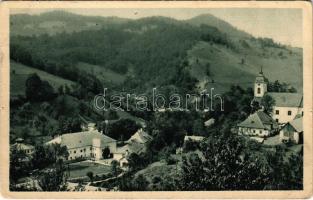 Szklenófürdő, Sklené Teplice; látkép. Foto A. Kramer / general view, spa (lyuk / pinhole)