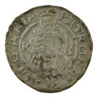 1552K-B Denár Ag I. Ferdinánd (0,54g) T:XF patina Hungary 1552K-B Denar Ag Ferdinand I (0,54g) T:XF patina Huszár: 935., Unger II.: 745.a