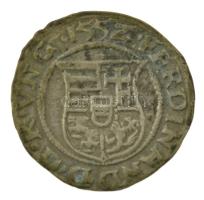 1552K-B Denár Ag "I. Ferdinánd" (0,54g) T:XF patina Hungary 1552K-B Denar Ag "Ferdina...
