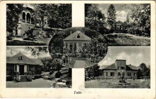 1939 Tahi, Tahitótfalu; üdülő, nyaraló, villa. Mikolai József kiadása (EK)