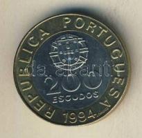 Portugália 1994. 200Esc "Lisszabon Európa kulturális fővárosa" T:1/2