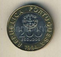 Portugália 1994. 200Esc "Lisszabon Európa kulturális fővárosa" T:1/2