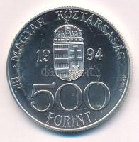 1994. 500Ft Ag "Integráció az Európai Unióba" kapszulában T:BU Adamo EM130