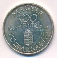 1993. 500Ft Ag "Régi dunai hajók - Árpád" T:BU Adamo EM129