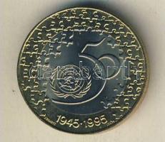 Portugália 1995. 200Esc "50 éves az ENSZ" T:1/2+