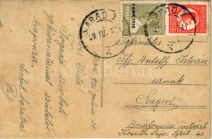 1931 Arad, utca, Apponyi cipő üzlet / shoe store, shop, street view. photo