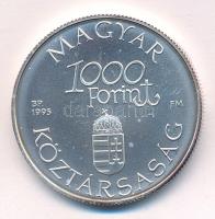 1994. 500Ft Ag "Régi dunai hajók - Carolina" kapszulában T:BU Adamo EM134