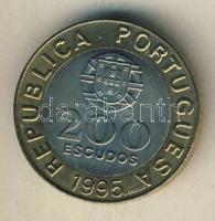 Portugália 1995. 200Esc "50 éves az ENSZ" T:1/2+
