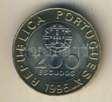 Portugália 1995. 200Esc "50 éves az ENSZ" T:1/2+