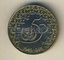 Portugália 1995. 200Esc "50 éves az ENSZ" T:1/2+