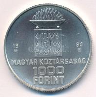 1994. 1000Ft Ag "XXVI. Nyári Olimpia - Atlanta" kapszulában T:BU Adamo EM137