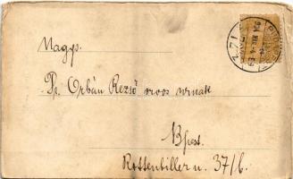 1904 Marilla, Marillavölgy, Marila; Szanatórium gége-tüdő-idegbetegek és üdülők részére. Gyógyintéze...