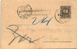 1899 (Vorläufer) Tusnád-fürdő, Baile Tusnad; (EK)