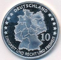 Németország 2009. "A Kepler-törvények 400. évfordulója" ezüstözött Cu emlékérem (35mm) T:P...