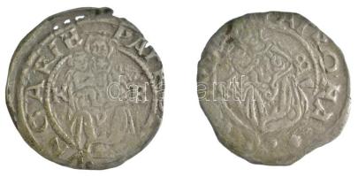 1560K-B Denár Ag "I. Ferdinánd" (0,43g) + 1561K-B Denár Ag "I. Ferdinánd" (0,51g...