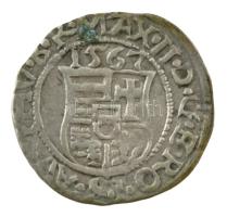1567K-B Denár Ag "Miksa" (0,51g) T:XF patina Hungary 1567K-B Denar Ag "Maximilian&quo...