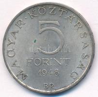 1948. 5Ft Ag "Petőfi" T:AU Adamo EM1