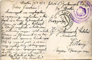 1914 Gebet vor der Schlacht / WWI Austro-Hungarian K.u.K. military art postcard, soldiers' pray...