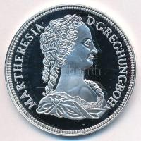 DN &quot;Magyar tallérok utánveretben - Mária Terézia tallérja 1741&quot; Ag emlékérem (20g/0.999/38,6mm) T:PP