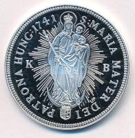 DN "Magyar tallérok utánveretben - Mária Terézia tallérja 1741" Ag emlékérem (20g/0.999/38...