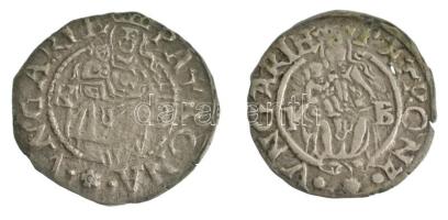 1568K-B Denár Ag "Miksa" (0,35g) + 1570K-B Denár Ag "Miksa" (0,53g) T:XF,VF kis ...