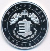 DN "A magyar pénz krónikája - 1956. október 23." Ag emlékérem tanúsítvánnyal (20g/0.999/38...