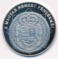 DN "A magyar nemzet pénzérméi - Rákóczi szabadságharc ezüstforint 1703-1711" Ag emlékérem, tanúsítvánnyal, kapszulában (10,37g/0.999/35mm) T:PP