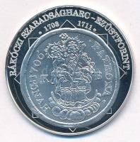 DN "A magyar nemzet pénzérméi - Rákóczi szabadságharc ezüstforint 1703-1711" Ag emlékérem,...