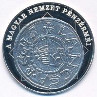 DN "A magyar nemzet pénzérméi - Szent István és az első magyar pénz 997-1038" Ag emlékérem...