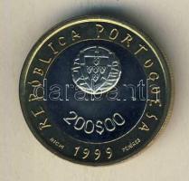Portugália 1999. 200Esc "UNICEF" T:1/2