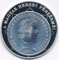 DN "A magyar nemzet pénzérméi - Az első magyar feliratú pénz 1848-1849" Ag emlékérem tanús...