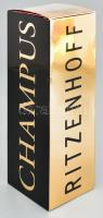 Ritzenhoff Champus luxury pezsgős pohár, Seymour Chwast 1999-es mintatervével díszítve. Bemutató füz...