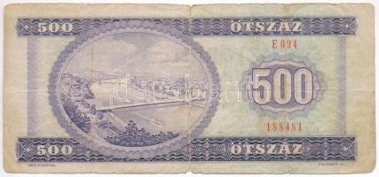 1975. 500Ft "E 094 188481" T:VG Adamo F41