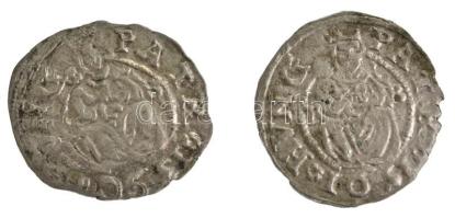 1590K-B Denár Ag "Rudolf" (0,57g) + 1591K-B Denár Ag "Rudolf" (0,64g) T:AU,XF
H...