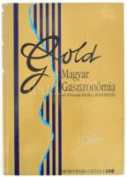 Gold magyar gasztronómia. Best of Hungarian hospitality and wine producers. Szerk.: Niszkács Miklós. Bp.,é.n., Párizs 2000 Kiadó Kft. Magyar, angol, német és kínai nyelven. Kiadói kartonált papírkötés, jó állapotban.